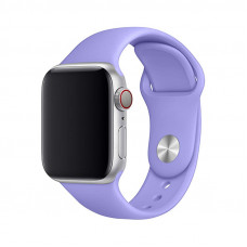 Браслет силикон Apple Watch 38-40mm лаванда
