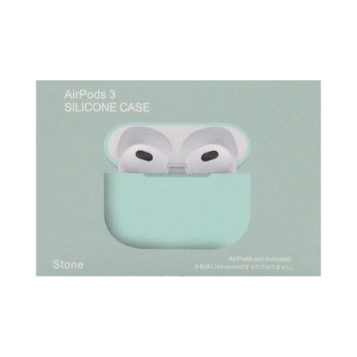 Чехол силикон AirPods 3 ментоловый оптом по низким ценам!