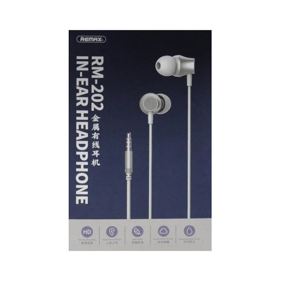 Наушники MP3 Remax RM-202 белый оптом по низким ценам!