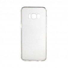 Чехол силикон Samsung S8 Plus тонкий прозрачный