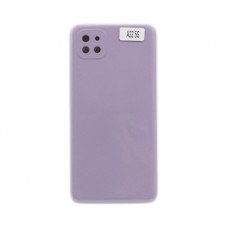 Чехол накладка Soft Touch Samsung A22S лаванда