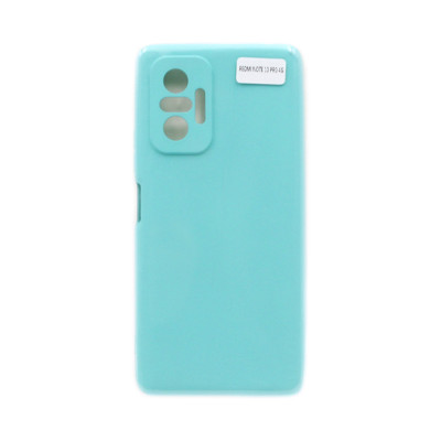 Чехол накладка Soft Touch Xiaomi Note 10 Pro бирюзовый оптом по низким ценам!