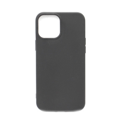 Чехол накладка iPhone 12 6.7" матовый черный оптом по низким ценам!