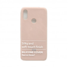 Чехол накладка Silicone Case Xiaomi Redmi Note 7