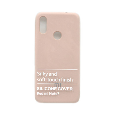 Чехол накладка Silicone Case Xiaomi Redmi Note 7 оптом по низким ценам!