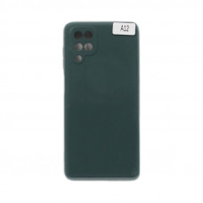Чехол накладка Soft Touch Samsung A12 4G полынь