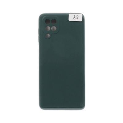 Чехол накладка Soft Touch Samsung A12 4G полынь оптом по низким ценам!