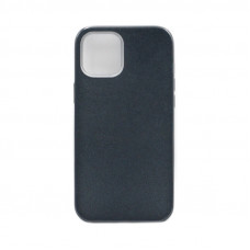 Чехол накладка Блеск iPhone 12 6.7" черный