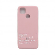 Чехол накладка Silicone Case Xiaomi Redmi 9C/Redmi10A розовый