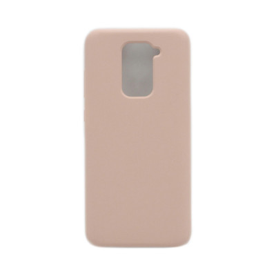 Чехол накладка Silicone Case Xiaomi Note 9 пудра оптом по низким ценам!