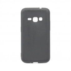 Чехол накладка Samsung J1 2016 черный