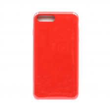 Чехол накладка Silicone Case (без лого) iPhone 7/8 Plus красный