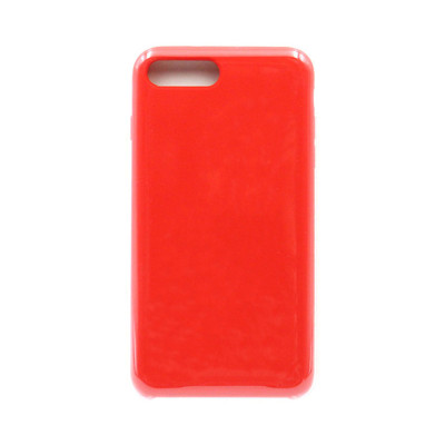 Чехол накладка Silicone Case (без лого) iPhone 7/8 Plus красный оптом по низким ценам!