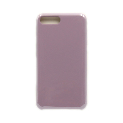 Чехол накладка Silicone Case (без лого) iPhone 7/8 Plus бледно-лиловый оптом по низким ценам!