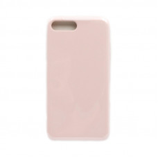 Чехол накладка Silicone Case (без лого) iPhone 7/8 Plus пудра