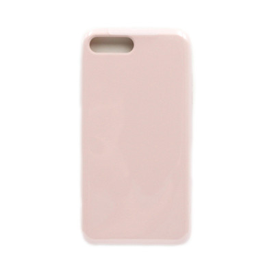Чехол накладка Silicone Case (без лого) iPhone 7/8 Plus пудра оптом по низким ценам!