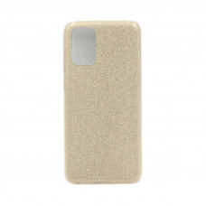 Чехол накладка Блеск Samsung S11/S20 Plus золотой