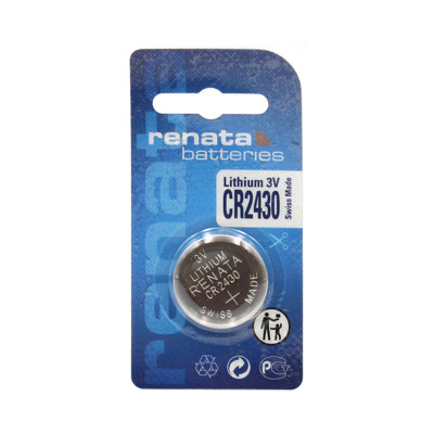 Батарейки Renata CR 2430 1BL оптом по низким ценам!