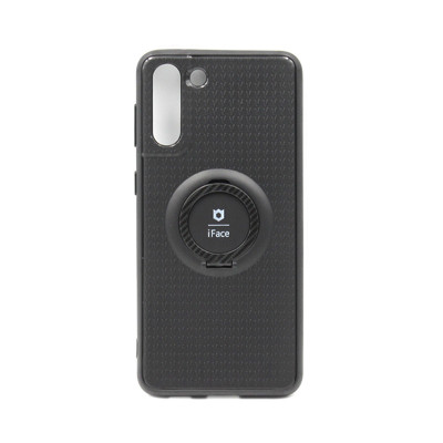 Чехол накладка iFace с кольцом Samsung S21 Plus оптом по низким ценам!