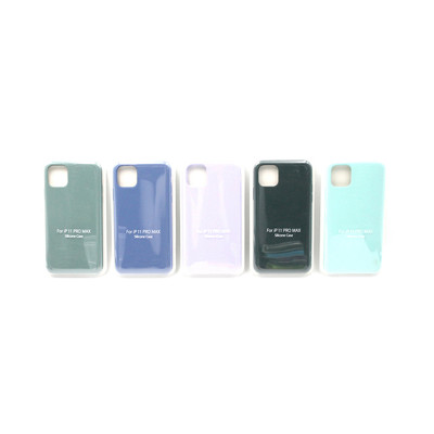 Чехол накладка Silicone Case (без лого) iPhone 11 Pro Max оптом по низким ценам!