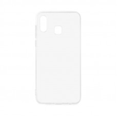 Чехол силикон Samsung A30 прозрачный