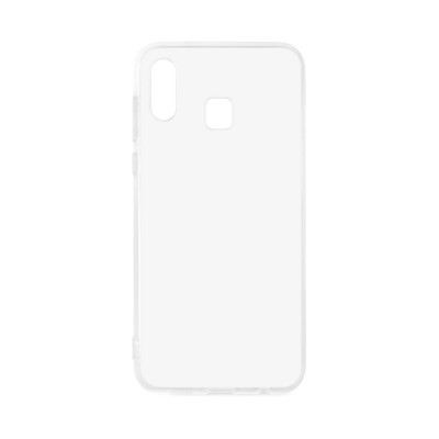 Чехол силикон Samsung A30 прозрачный оптом по низким ценам!