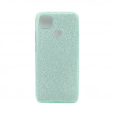 Чехол накладка Блеск Xiaomi Redmi 9C зеленый