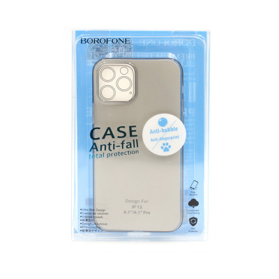 Чехол накладка Borofone iPhone 12 6,1" затемненный оптом по низким ценам!