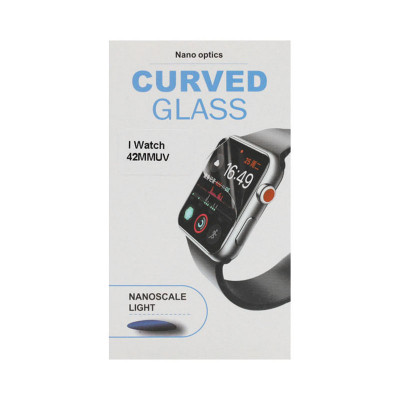 Защитное стекло Apple Watch 42mm UV оптом по низким ценам!