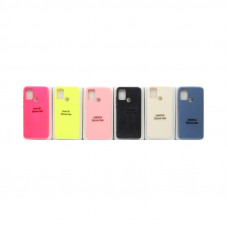 Чехол накладка Silicone Case (закрытый низ) Huawei Honor 9A