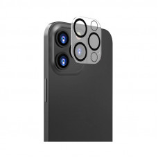 Защитное стекло на камеру iPhone 12 Pro черный
