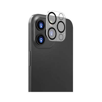 Защитное стекло на камеру iPhone 12 Pro черный оптом по низким ценам!