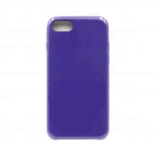 Чехол накладка Silicone Case (без лого) iPhone 7/8 ярко-синий