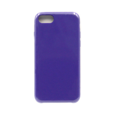 Чехол накладка Silicone Case (без лого) iPhone 7/8 ярко-синий оптом по низким ценам!