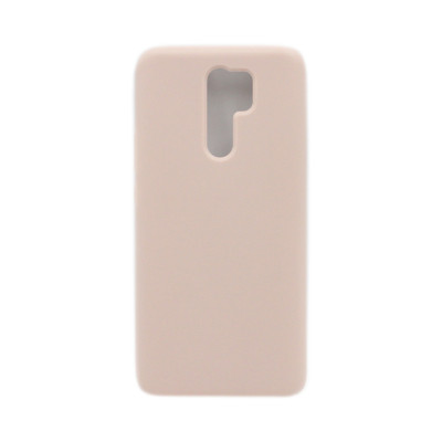 Чехол накладка Silicone Case Xiaomi Redmi 9 пудра оптом по низким ценам!