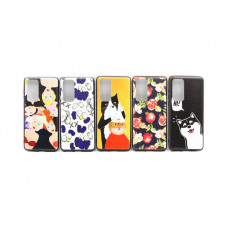 Чехол накладка Print Huawei P40