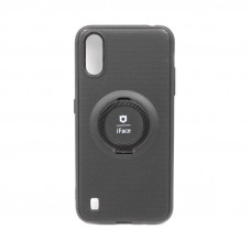 Чехол накладка iFace с кольцом Samsung A01