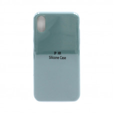 Чехол накладка Silicone Case (без лого) iPhone XR полынь