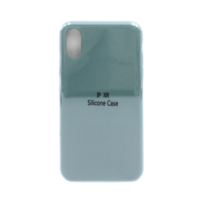 Чехол накладка Silicone Case (без лого) iPhone XR полынь оптом по низким ценам!