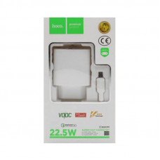 СЗУ USB Hoco C69A 22.5W + кабель micro