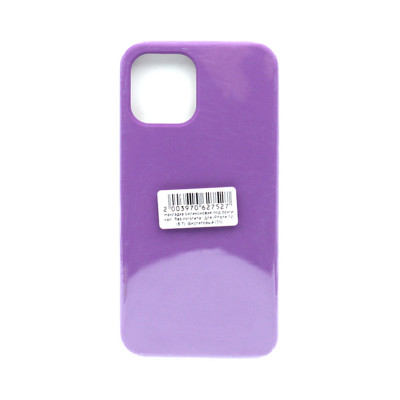 Чехол накладка Silicone Case (без лого) iPhone 12 6,7" фиолетовый оптом по низким ценам!