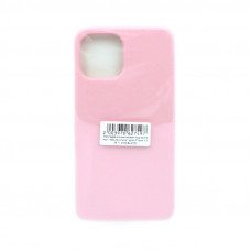 Чехол накладка Silicone Case (без лого) iPhone 12 6,7" розовый