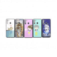 Чехол накладка 3D Samsung A21