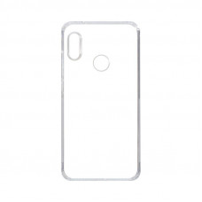 Чехол накладка Xiaomi Mi Play плотный прозрачный