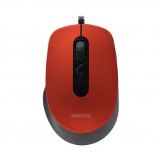 Мышь проводная Smartbuy SBM-265-R красный