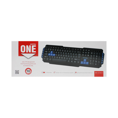 Клавиатура беcпроводная Smartbuy SBK-231AG-K черный оптом по низким ценам!