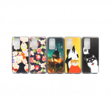 Чехол накладка Print Huawei P40 Pro