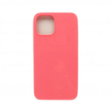 Чехол накладка Silicone Case (без лого) iPhone 12 6,1" розовый