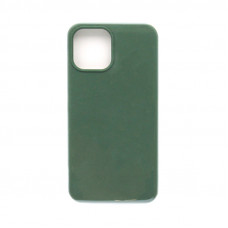 Чехол накладка Silicone Case (без лого) iPhone 12 6,7" хаки
