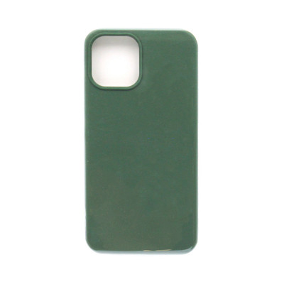 Чехол накладка Silicone Case (без лого) iPhone 12 6,7" хаки оптом по низким ценам!